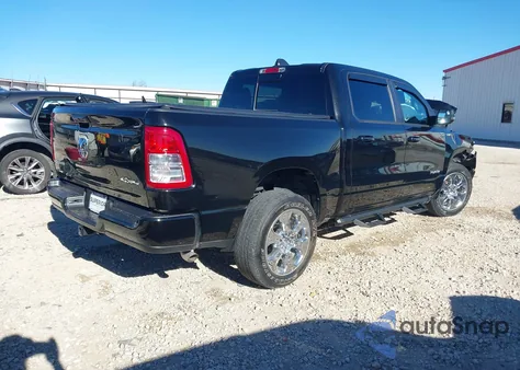 2024 Ram 1500 Big Horn 4X4 5'7 Box из США, поврежденный, VIN 1C6RRFFG9RN189730